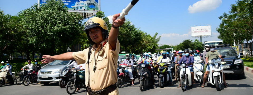 Полиция во Вьетнаме
