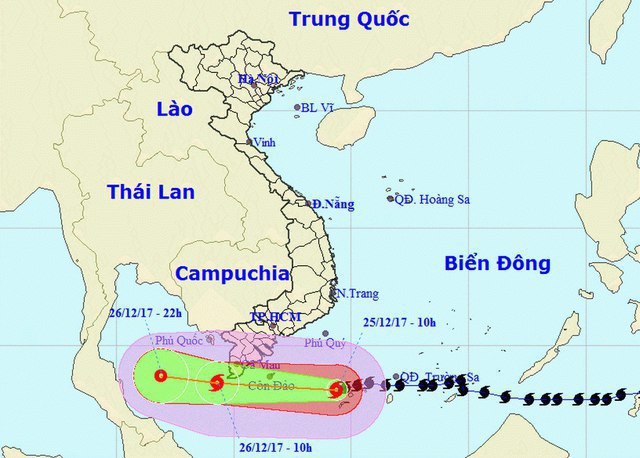 тайфун во вьетнаме