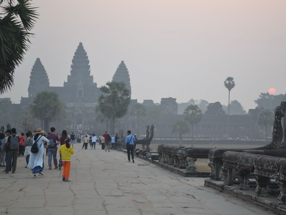 Экскурсия в Ангкор Ват с Фукуока