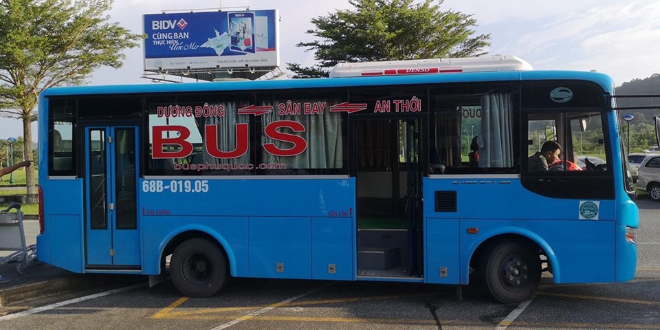 рейсовый автобус на Фукуоке, Вьетнам