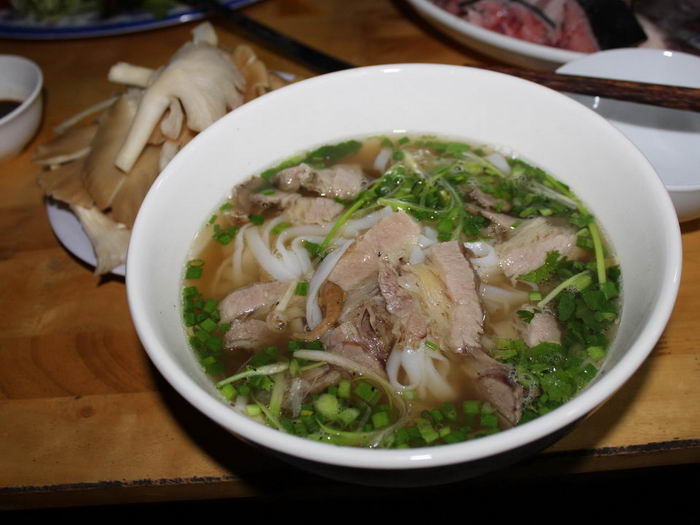 Фо Бо - традиционный вьетнамский суп