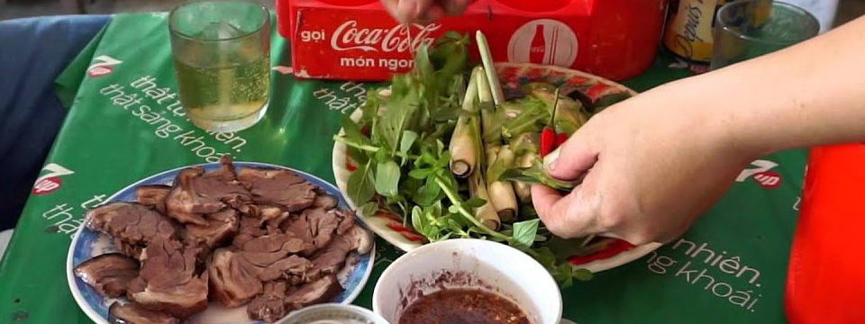 Экзотическая еда во Вьетнаме