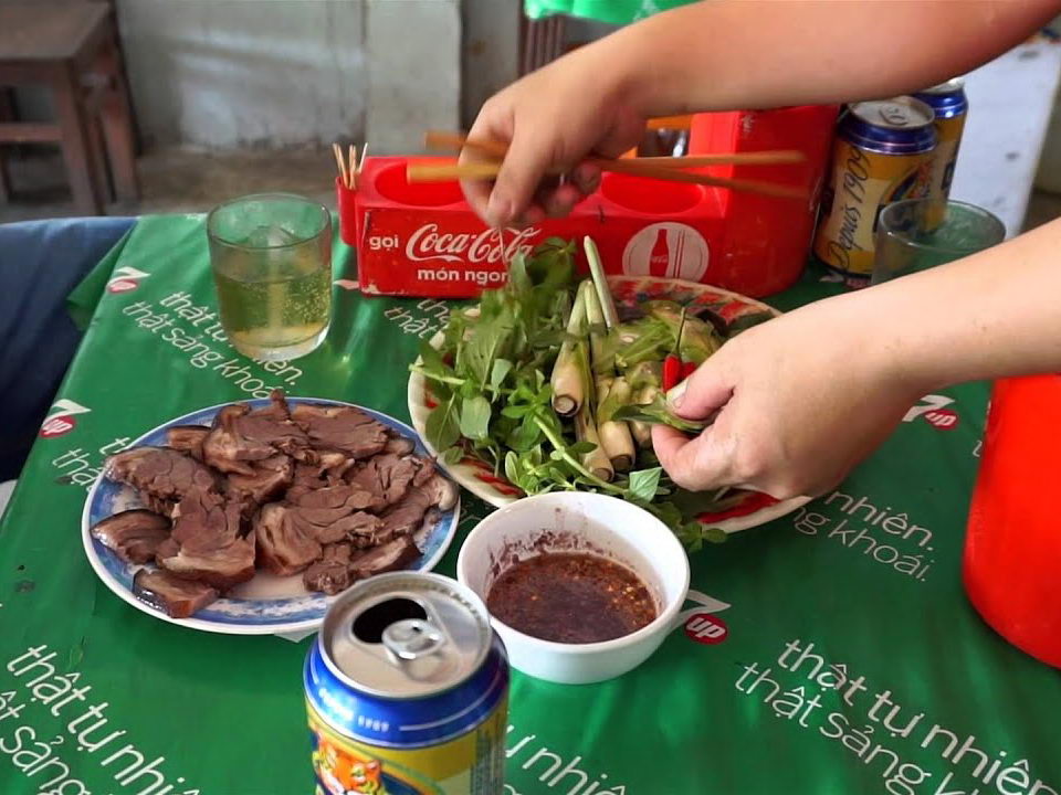 Экзотическая еда во Вьетнаме